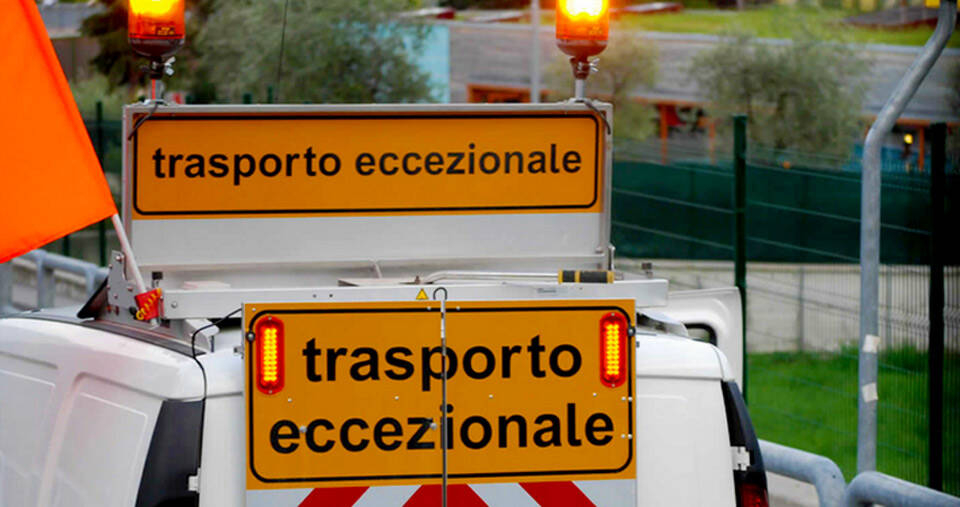 Immagine: Trasporti eccezionali