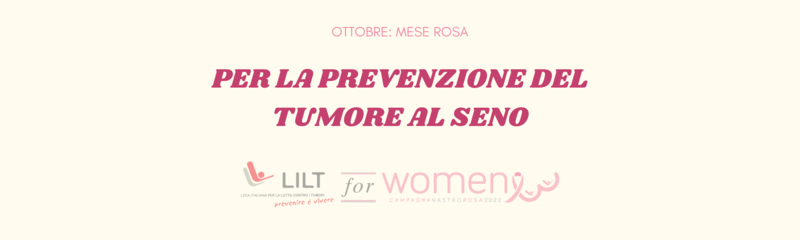 LILT - Campagna Nastro Rosa