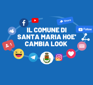 Nuovo sito web e Social Network: il cittadino al centro - sito in aggiornamento